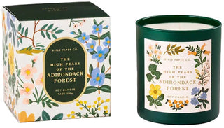 High Peaks of the Adirondack Forest Candle