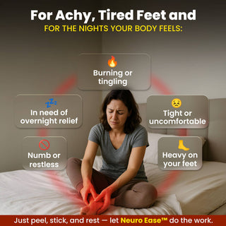 Sole Serenity Neuro Ease Neuropathy Detox Foot Pads