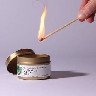 Summer Mint Candle