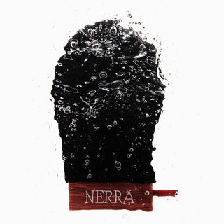 Exfoliating Body Glove Set: 2pcs : Black & Beige