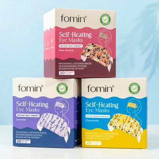 Self-Heating Eye Masks | 20 Pack | Spa Quality