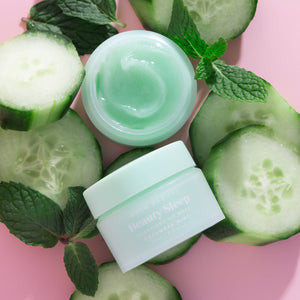 Beauty Sleep Overnight Lip Mask - Cucumber Mint