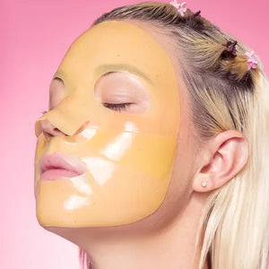 Mango Boba Nourishing Hydrogel Mask 