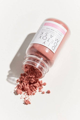 Coconut Rose DIY Detox Mask