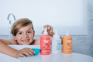 Strawberry Shampoo, Body Wash & Bubbles