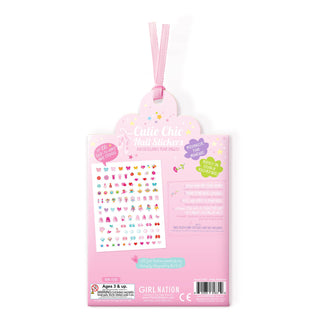 Cutie Chic Nail Stickers | 100+ Pretty Ballerinas Stickers