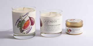 Lavender Fig Candle