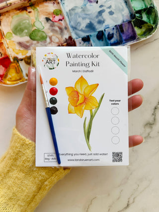 Watercolor Painting Kits