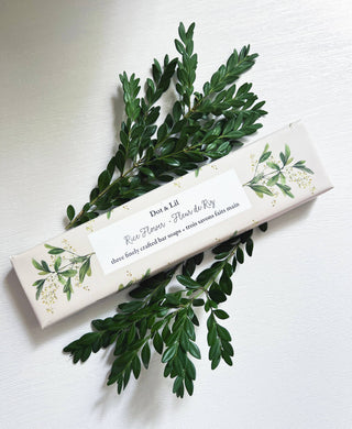 Rice Flower Soap Trio Gift Set
