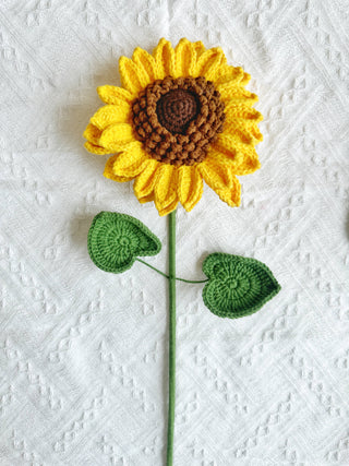 Crochet Sunflower: Small