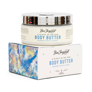 Moisturizing Body Butter: Sun Natural Body Butter