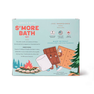 S'Mores Bath Set