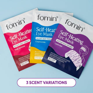 Self-Heating Eye Masks | 20 Pack | Spa Quality
