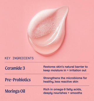 Gentle Body Wash - Warm Vanilla