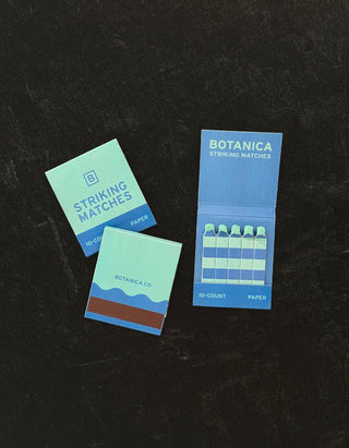 Signature Matchbook - Teahupo'o (Aqua/Blue)