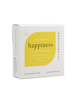 Happiness Aromatherapy Inhaler Patch Set