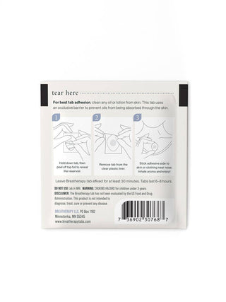 GROUNDING Performance Anxiety Inhaler Patches (8pack)