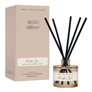 *NEW* Pumpkin Spice Reed Diffuser - Fall Decor & Gifts