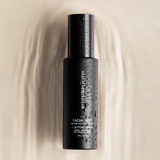 Natural Facial Mist & Setting Spray with Colloidal Silver