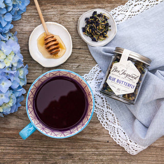 Loose Leaf Tea: Blue Butterfly Pea Flower Tea Blend