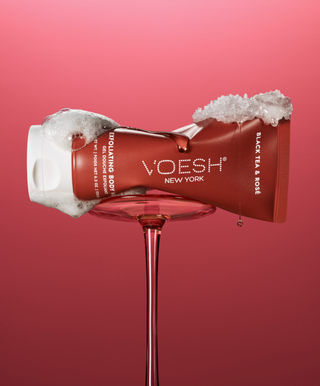 Exfoliating Body Wash - Black Tea & Rosè