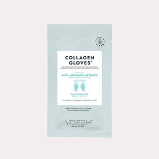 Collagen Gloves with Mint + Botanical Extracts