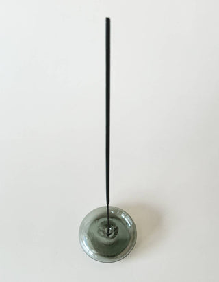 Bubble Incense Holder | Translucent Variations: Teal Glass