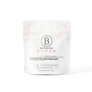 Crush bath soak
