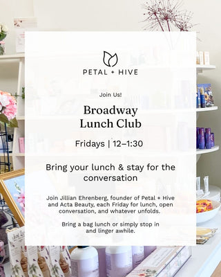 *New!* Broadway Lunch Club - Starts 3/13