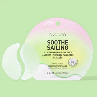 Soothe Sailing - Aloe Shimmering Eye Gels