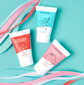 All-Natural Layering Lotions - Coconut