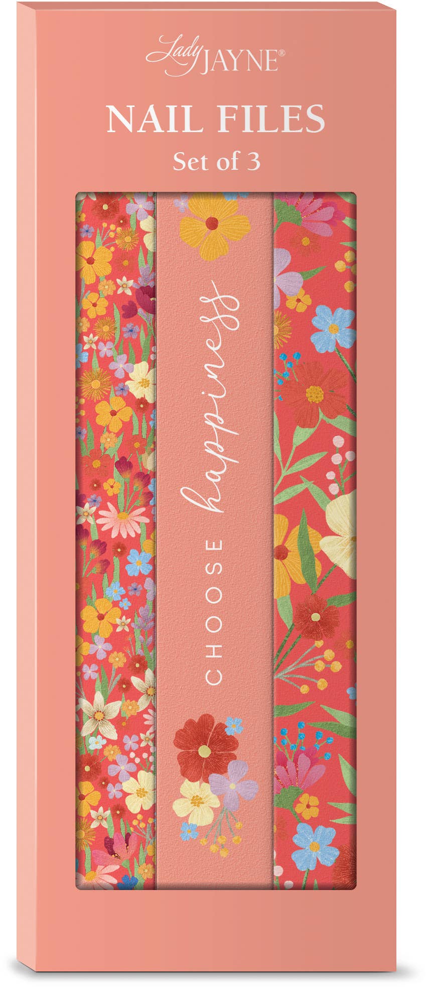 Nail file set of 3 - Foral