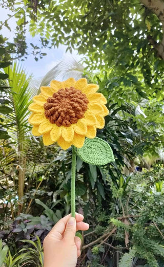 Crochet Sunflower: Small