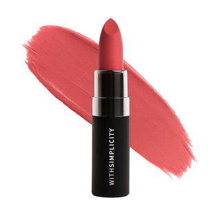 Hydrating Natural Lipstick with Cupuaçu | Clean Beauty: Sangria