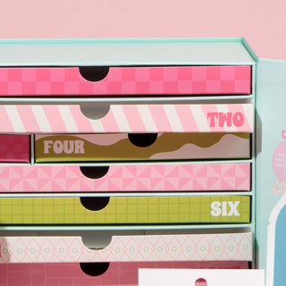 Snow Globe Beauty Vault 12 Day Advent Calendar