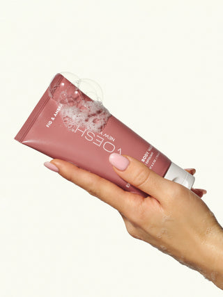Exfoliating Body Wash - Fig & Amber