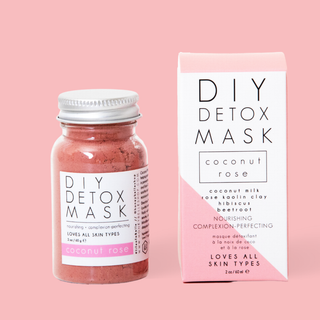 Coconut Rose DIY Detox Mask
