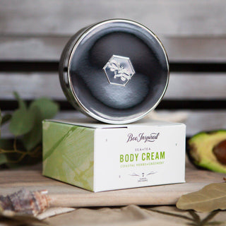 Sea + Tea Body Cream