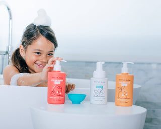 Strawberry Shampoo, Body Wash & Bubbles