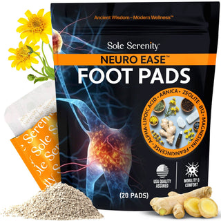 Sole Serenity Neuro Ease Neuropathy Detox Foot Pads