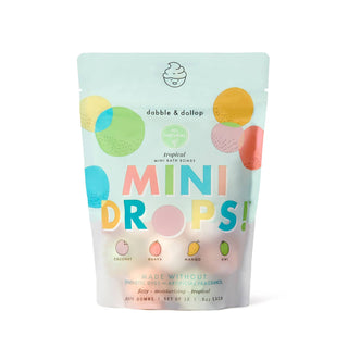 Mini Drops Bath Bombs for Kids