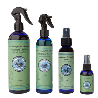 Natural Tick Repellent Spray