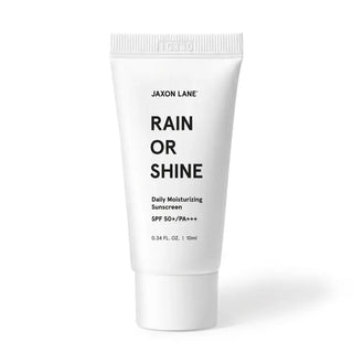 RAIN OR SHINE - Daily Moisturizing Sunscreen