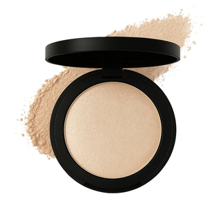 Pressed Highlighter – Natural Shimmer | Clean Makeup