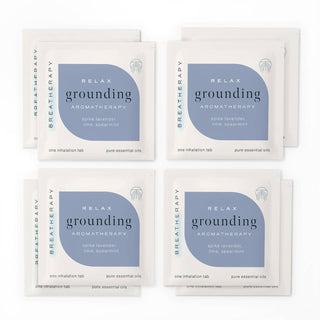 GROUNDING Performance Anxiety Inhaler Patches (8pack)