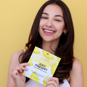 Juicy Pineappy Exfoliating Pineapple Sheet Mask