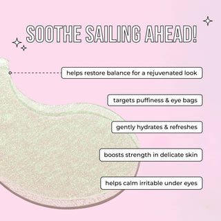 Soothe Sailing - Aloe Shimmering Eye Gels