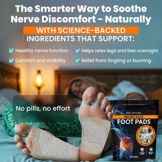 Sole Serenity Neuro Ease Neuropathy Detox Foot Pads