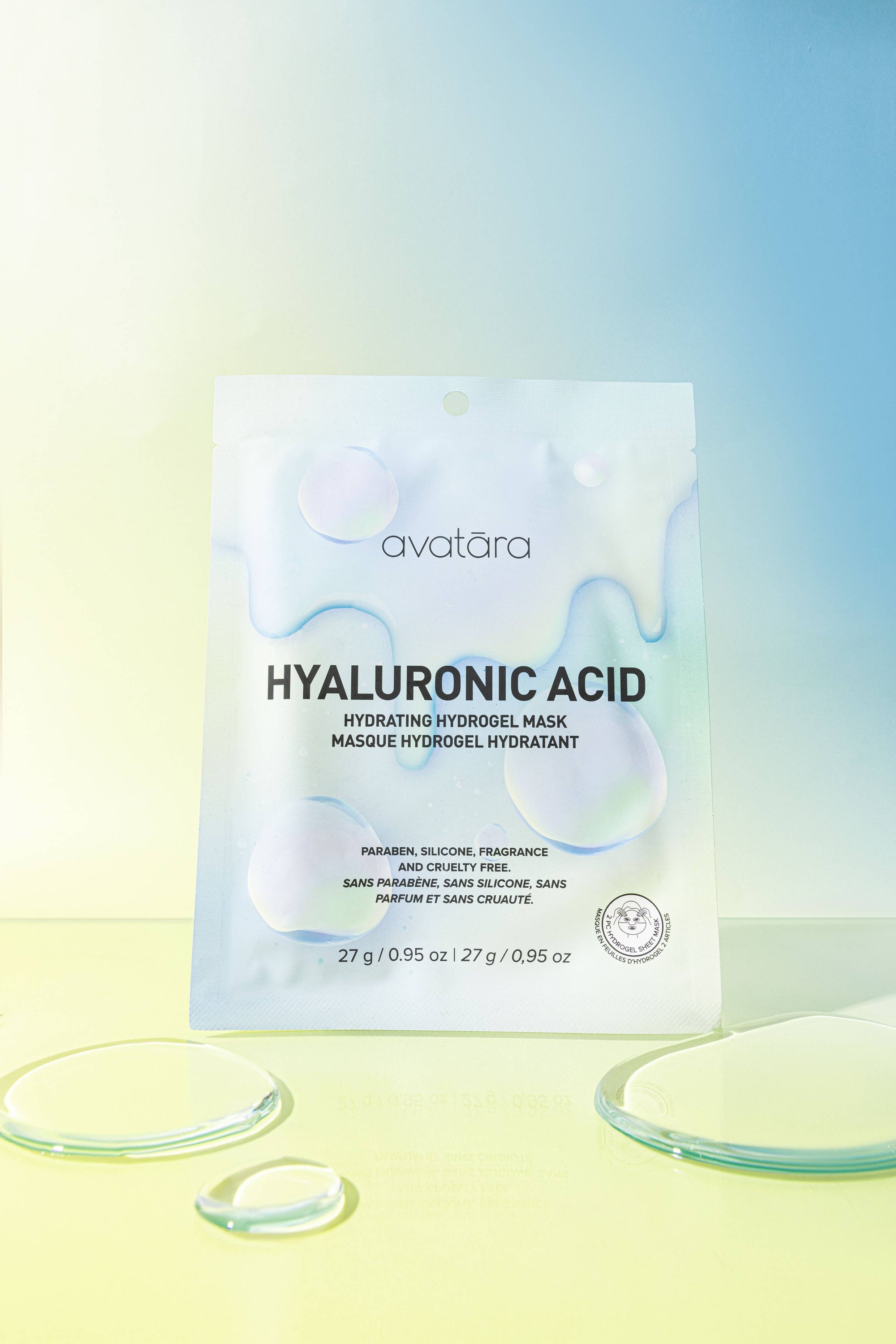 Hyaluronic Acid Hydrating Hydrogel Mask