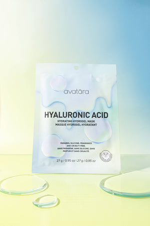 Hyaluronic Acid Hydrating Hydrogel Mask